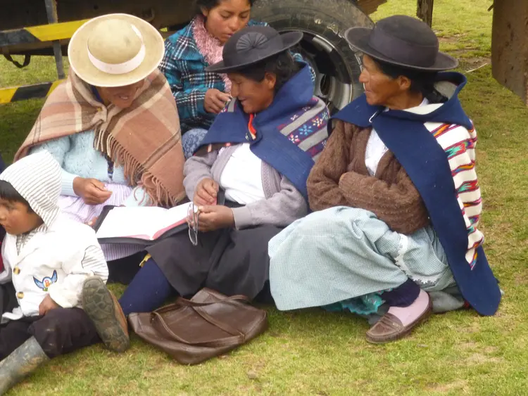 Enseñanza en Dos de Mayo/Dos de Mayoćhu yaćhayächin