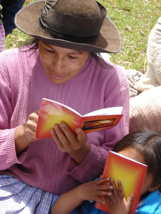 Leyendo / Lïgiyan