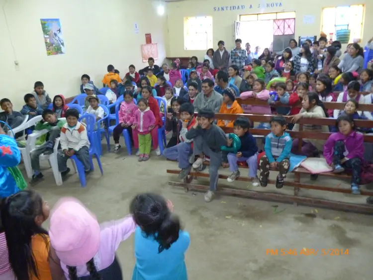 Apertura de EBDV en Huancan/Huancanćhu EBDV nishanta allaycuyalcan