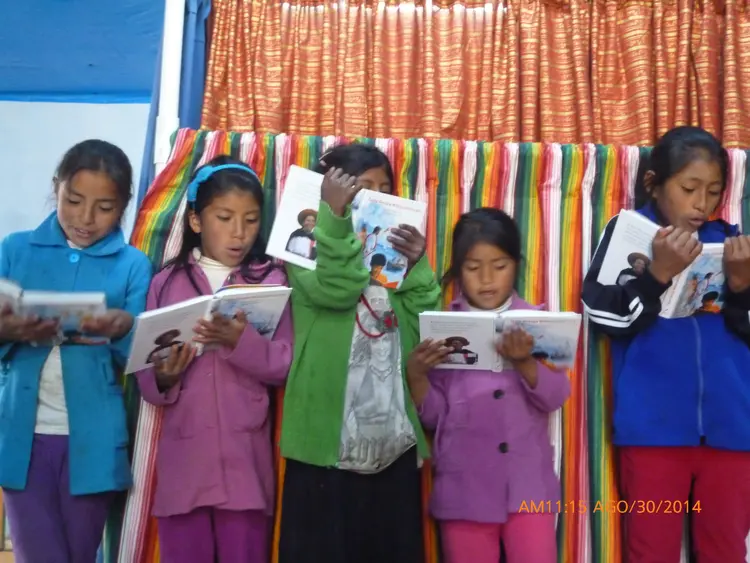 Concurso de lectura wanca en Huanusco/Huanuscućhu wancaćhu lïgiyalcan