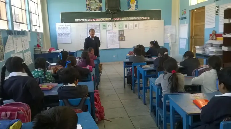 Institución E. de Cullpa Baja/Cullpa Baja Yaćhay wasićhu